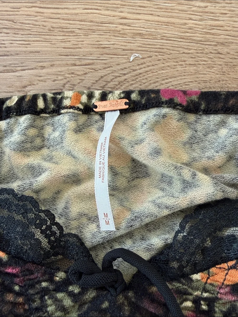 Free People ruched top size medium
